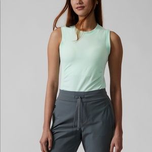 Athleta Foresthill ascent tank- XS